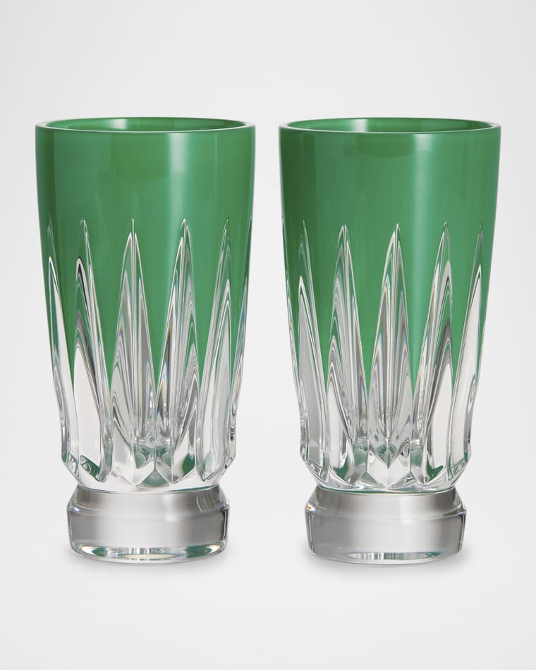 Waterford Crystal New Year Firework 1.9 oz. Shot Glasses, Set of 2