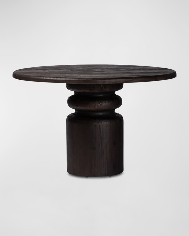 Four Hands Kerrville 48" Round Dining Table