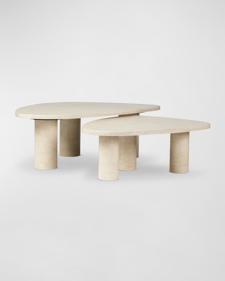 Four Hands Zion Bunching Coffee Tables, Set of 2