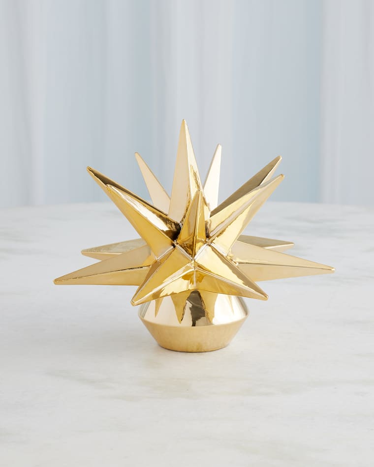 Global Views Stellar Star Golden Box