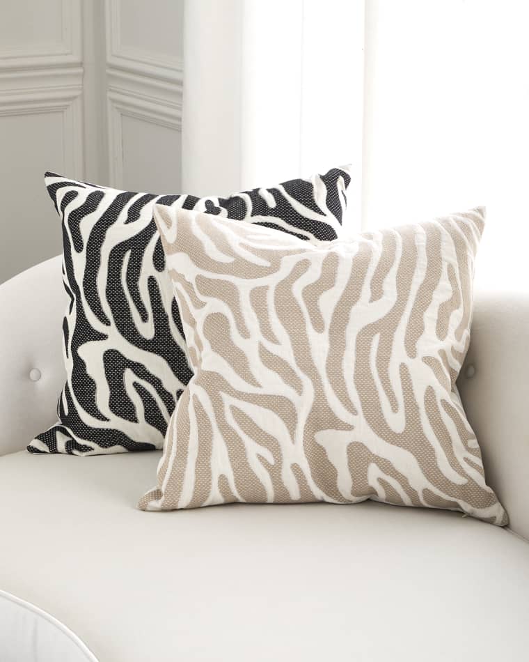 D.V. KAP Home Caicedo Decorative Pillow, 24" Square