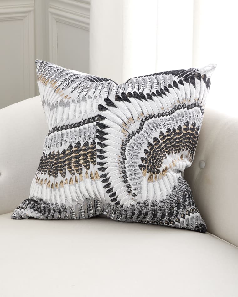 D.V. KAP Home Quillery Decorative Pillow, 24" Square