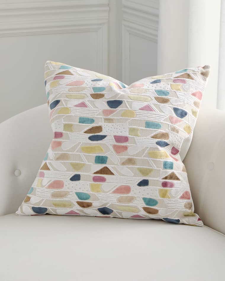 D.V. KAP Home Waldo Decorative Pillow, 24" Square