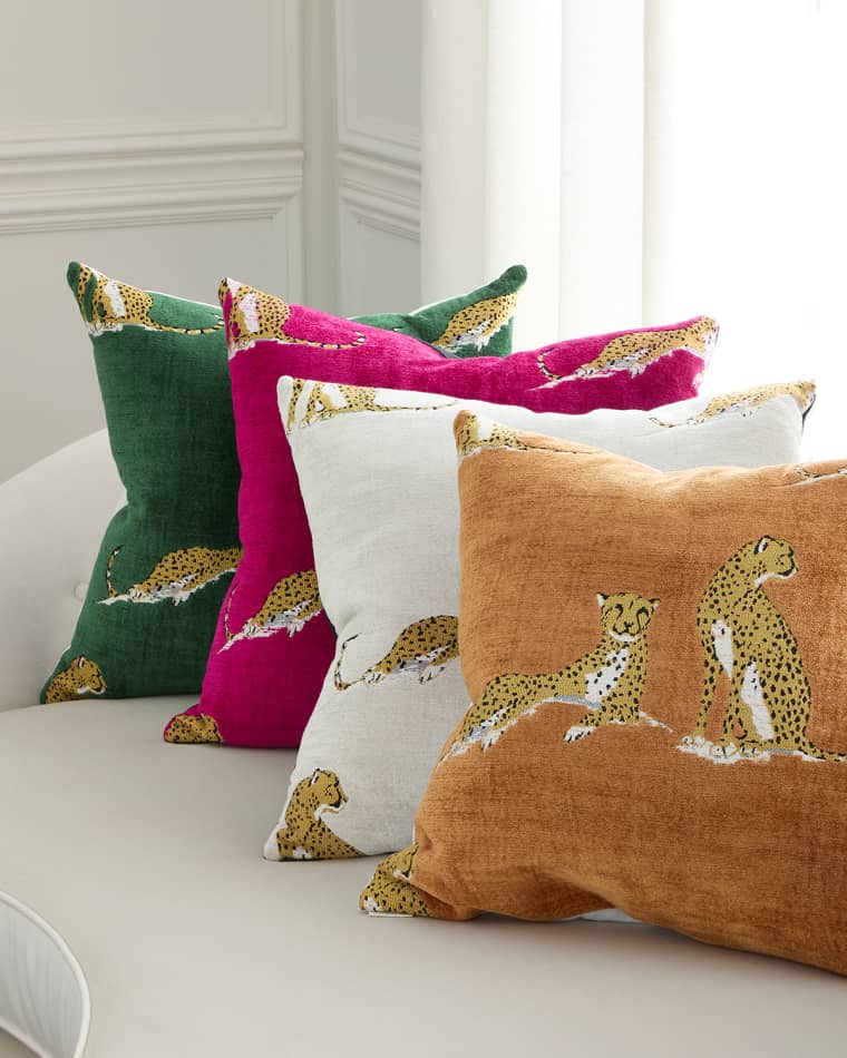 D.V. KAP Home Big Iris Decorative Pillow, 24" Square