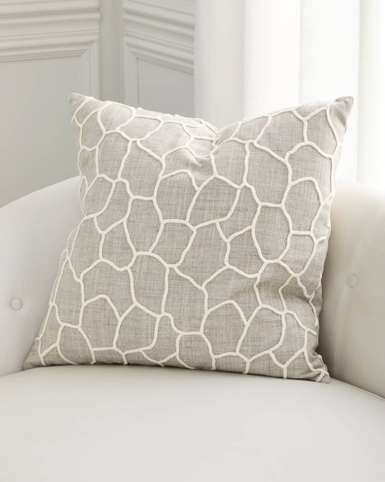 D.V. KAP Home Alger Animal Printed Decor Pillow