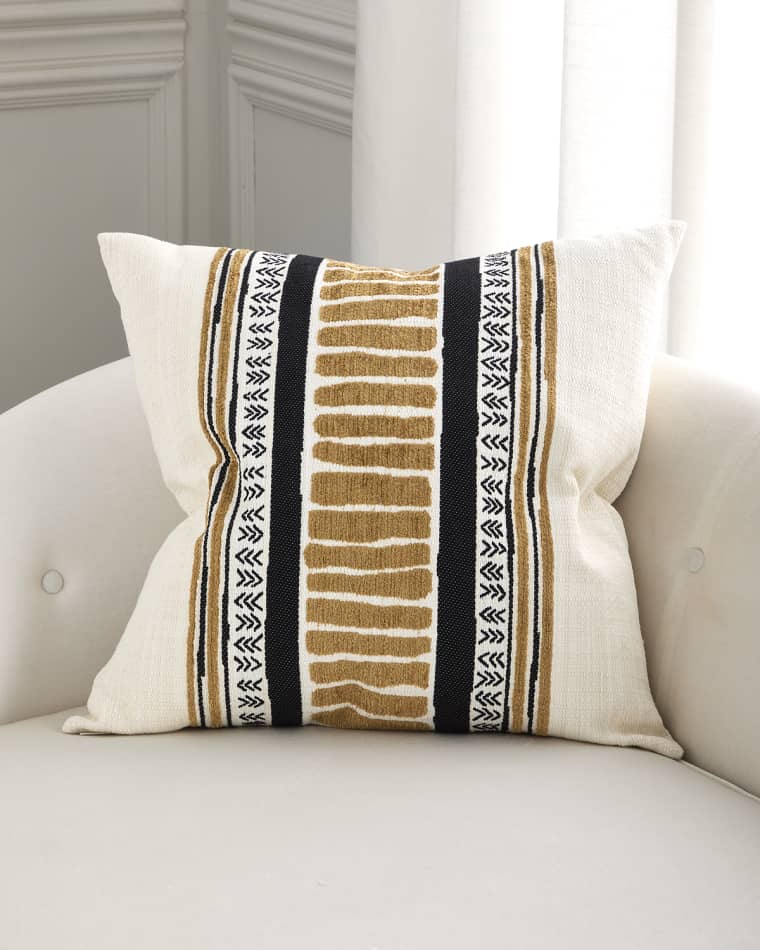 D.V. KAP Home Cholula Decorative Pillow, 24" Square
