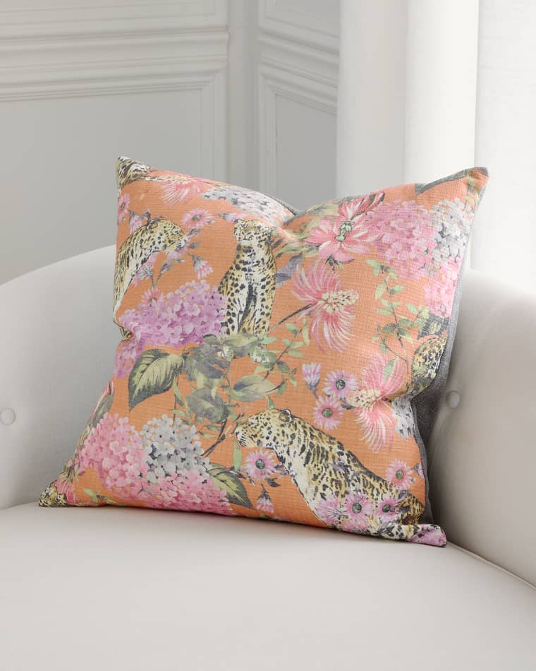 D.V. KAP Home Isabella Decorative Pillow, 24" Square