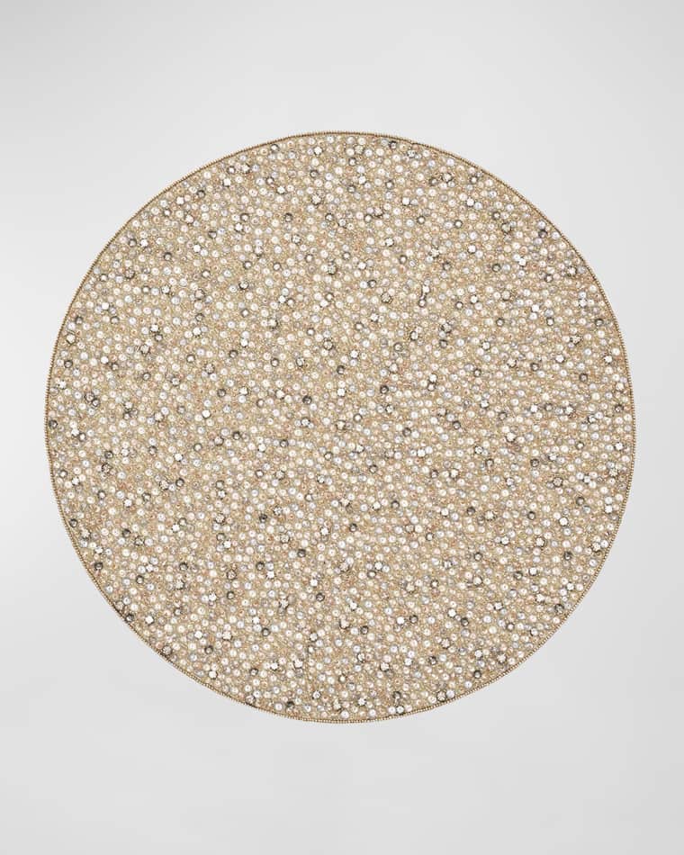 Kim Seybert Rapture Beaded Placemat