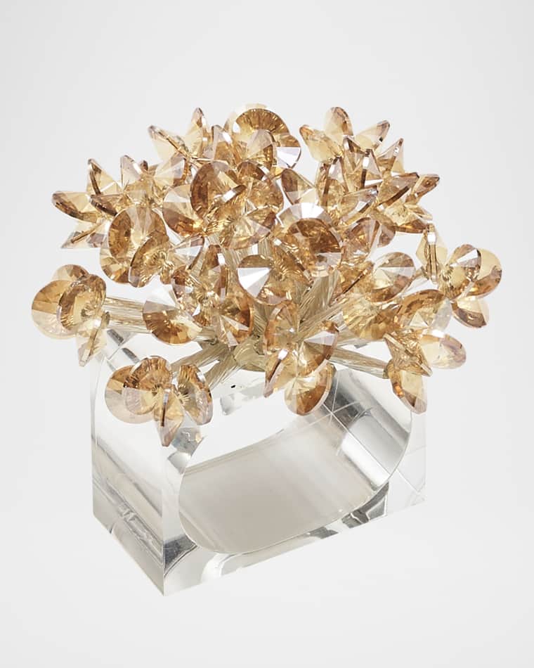 Kim Seybert Aster Napkin Ring
