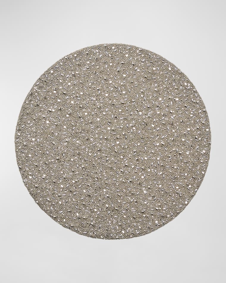 Kim Seybert Silver Rush Placemat