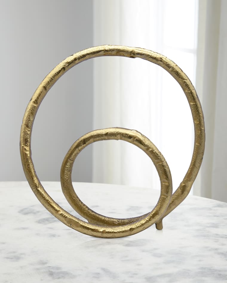 Worlds Away Orin Sculpture