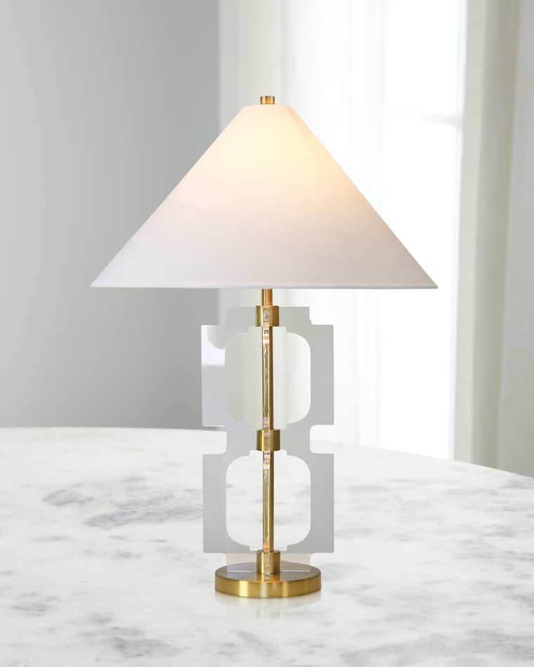 Worlds Away Hansen Lamp