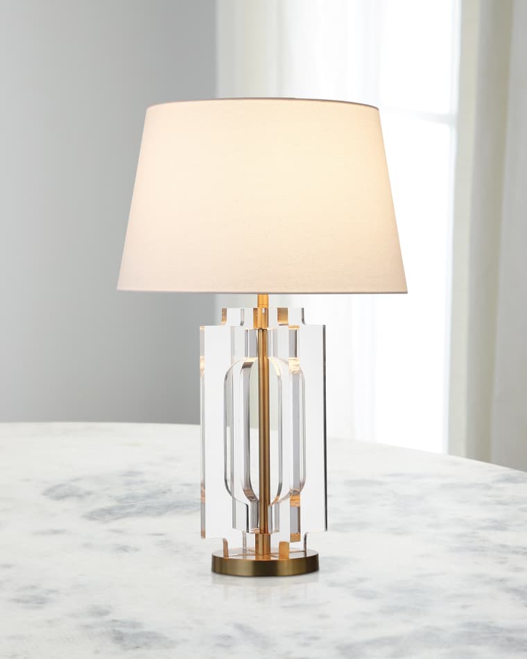 Worlds Away Haven Lamp