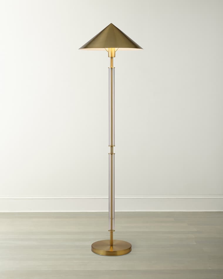 Worlds Away Tarron Floor Lamp