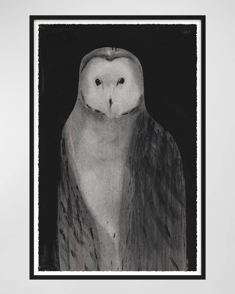 Grand Image Home "Instincts 1" Print by Van Hoang, Framed Under Plexiglass