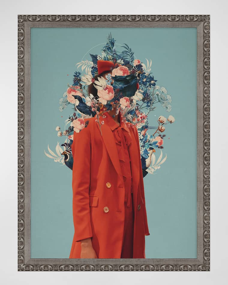 Grand Image Home "The Inner Beauty of My Insecurities" Framed Print by Frank Moth, 30" x 40"