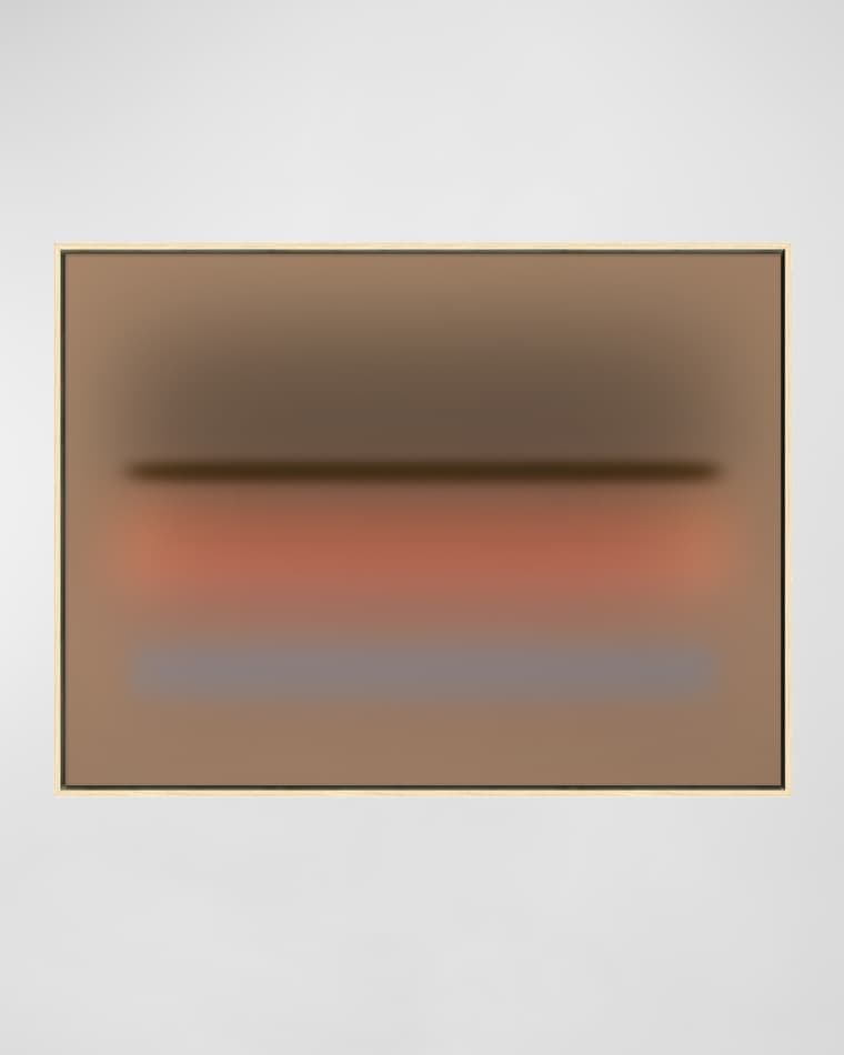Grand Image Home "Blur Expansion 23" Framed Print by Renee Stramel, 60" x 45"