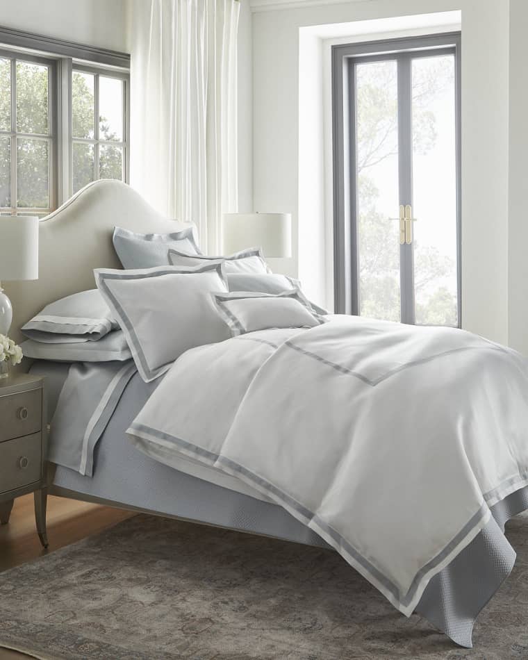 Matouk Ambrose Full/Queen Duvet Cover