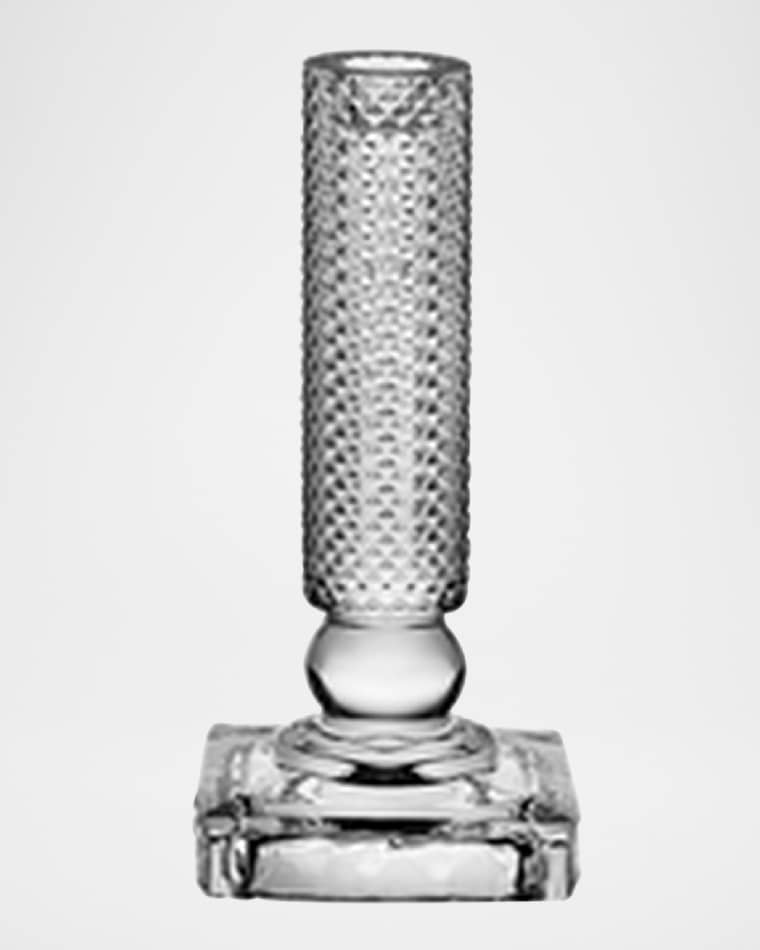 Vista Alegre Bicos Clear Candlestick