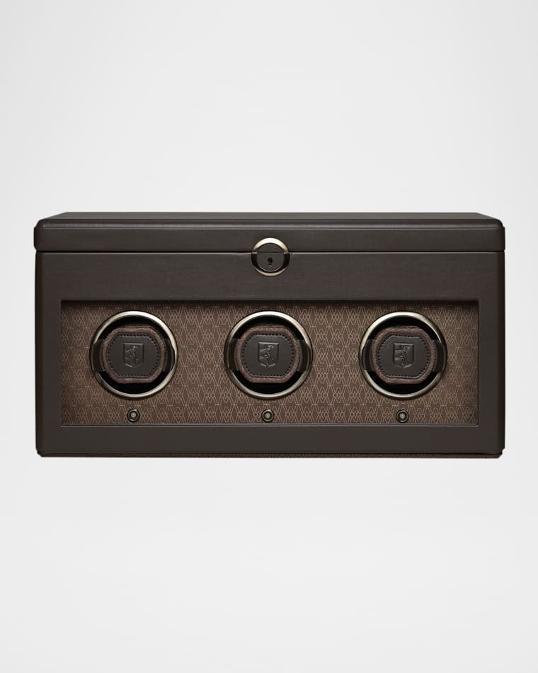 WOLF Earth Triple Watch Winder