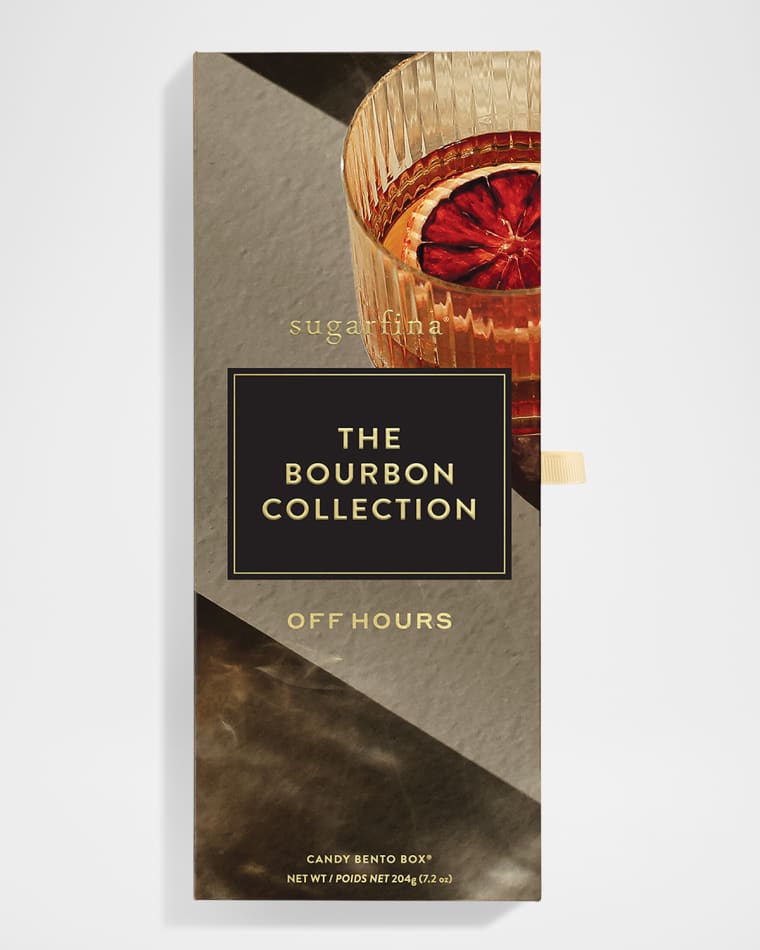 Sugarfina The Bourbon Collection: Off Hours 3-Piece Bento Box