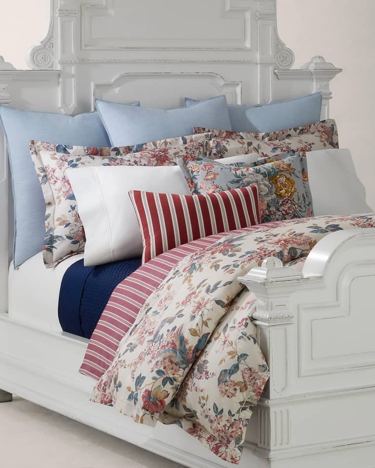 Ralph Lauren Home Quilted Sateen Argyle Quilt, KING Quilted Sateen Argyle Quilt, FULL-QUEEN