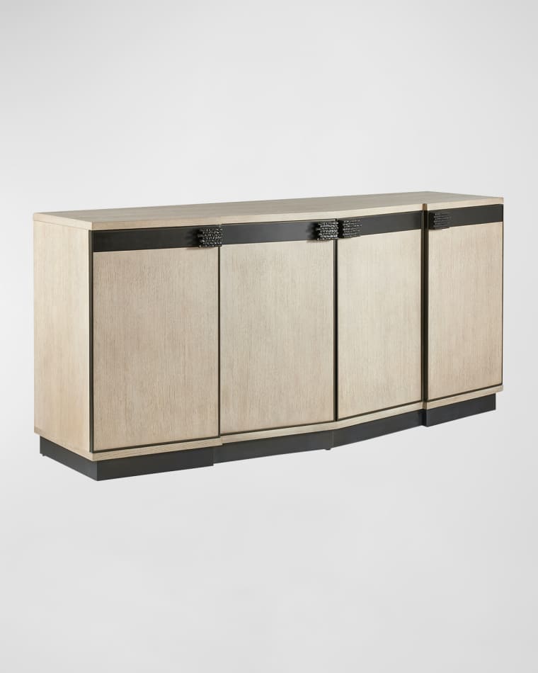 Arteriors Cyrus 4-Door Credenza
