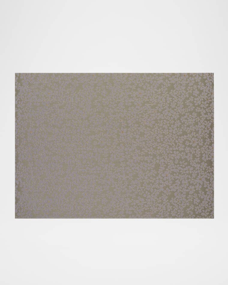 Chilewich Flora Indoor/Outdoor Rug, 2' x 6'