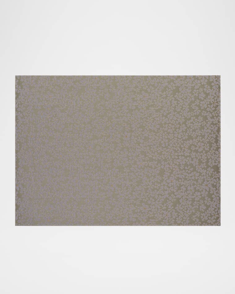 Chilewich Flora Indoor/Outdoor Runner, 3' x 8'