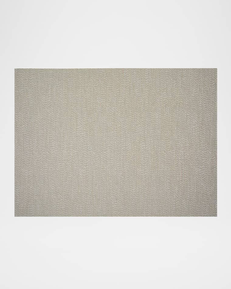Chilewich Moire Indoor/Outdoor Rug, 2' x 3'