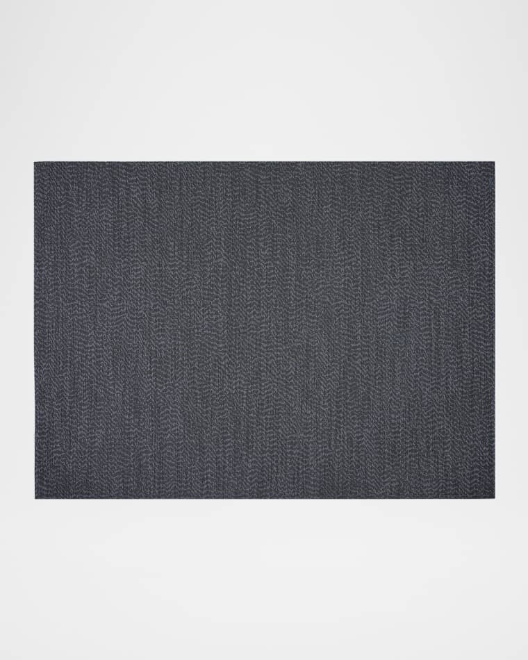 Chilewich Moire Indoor/Outdoor Rug, 2' x 6'