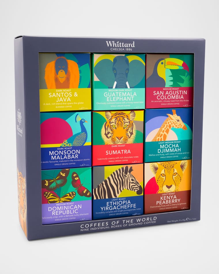 Whittard of Chelsea Coffees of the World 2024 Gift Set