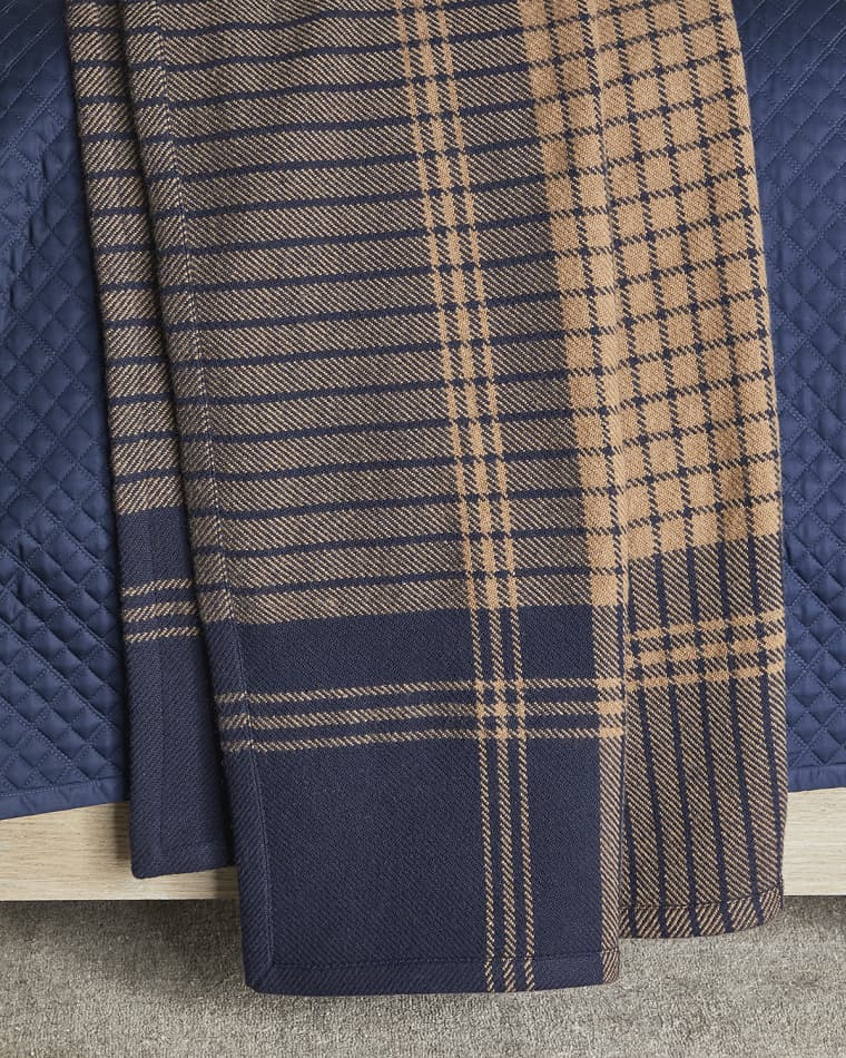 Ralph Lauren Home Thacher Throw Blanket, 54" x 72"