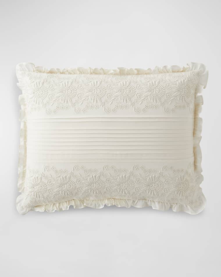 Ralph Lauren Home Bridget Decorative Pillow, 15" x 20"