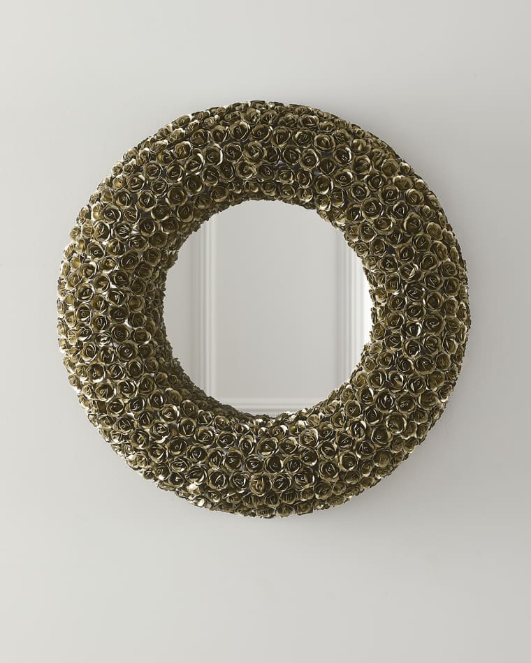 Neiman Marcus Rose Mirror