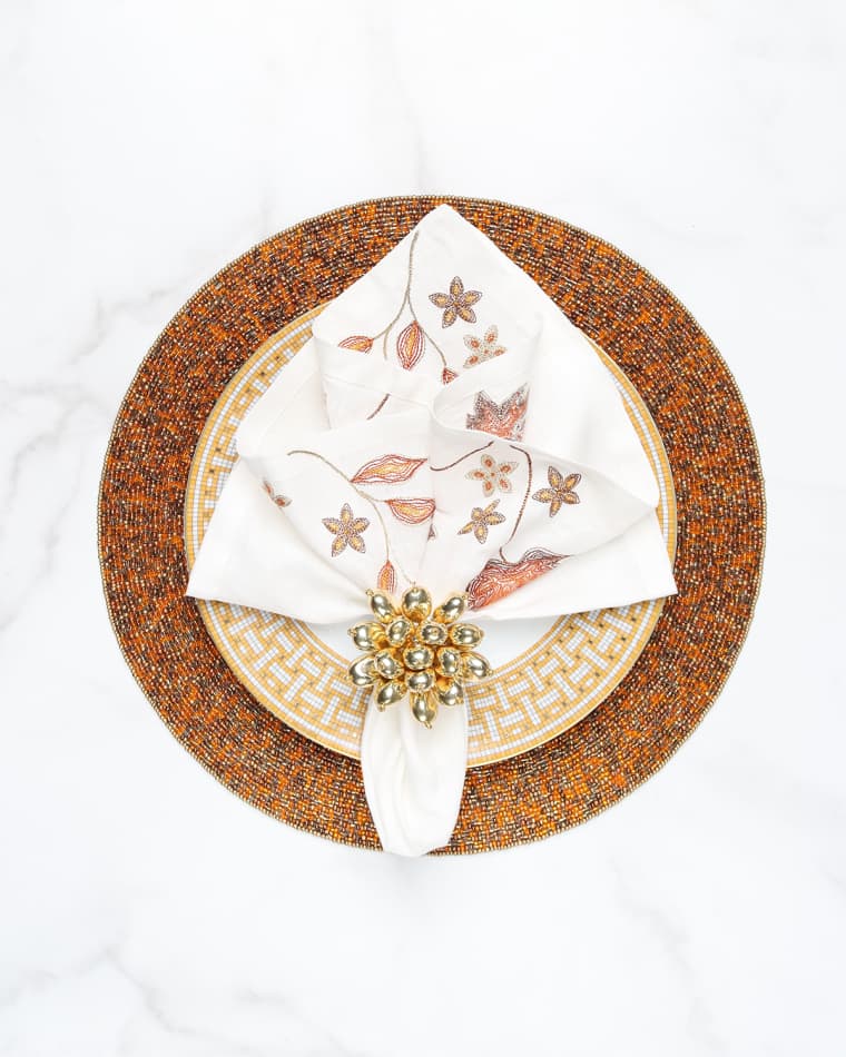 Kim Seybert Jubilee Napkin Ring
