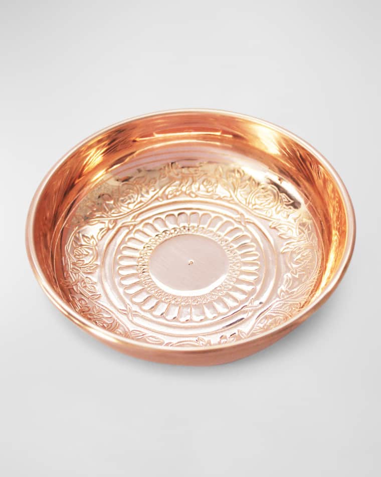 Coppermill Kitchen Vintage Inspired Copper Ring Dish