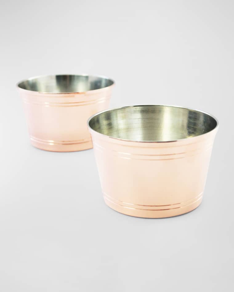 Coppermill Kitchen Vintage Inspired Bar Bowls, Set of 2