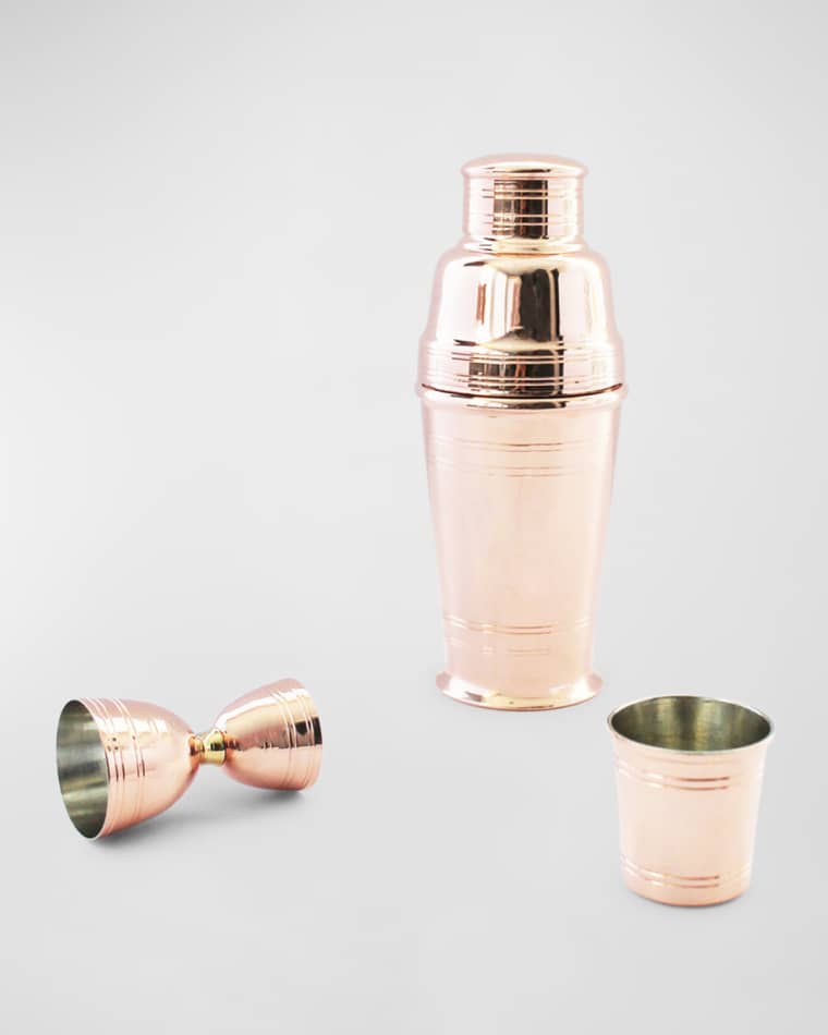 Coppermill Kitchen Vintage Inspired Art Deco Barware Set