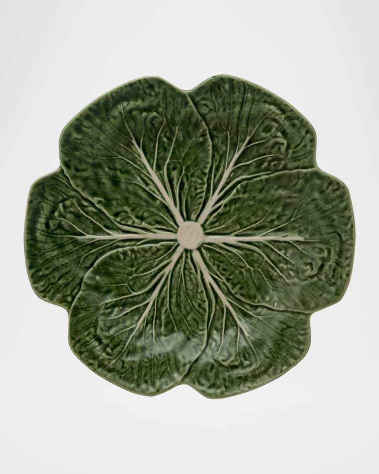 Bordallo Pinheiro Cabbage Dinner Plate