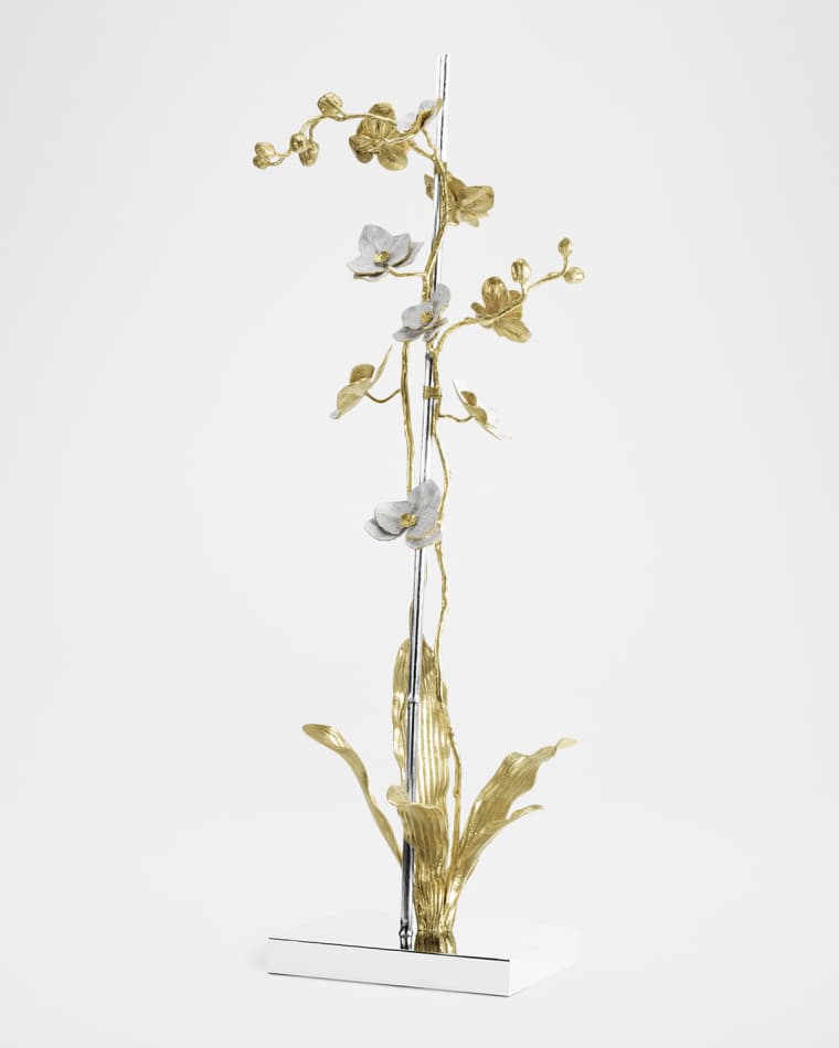 Michael Aram Orchid 56" Sculpture - Limited Edition