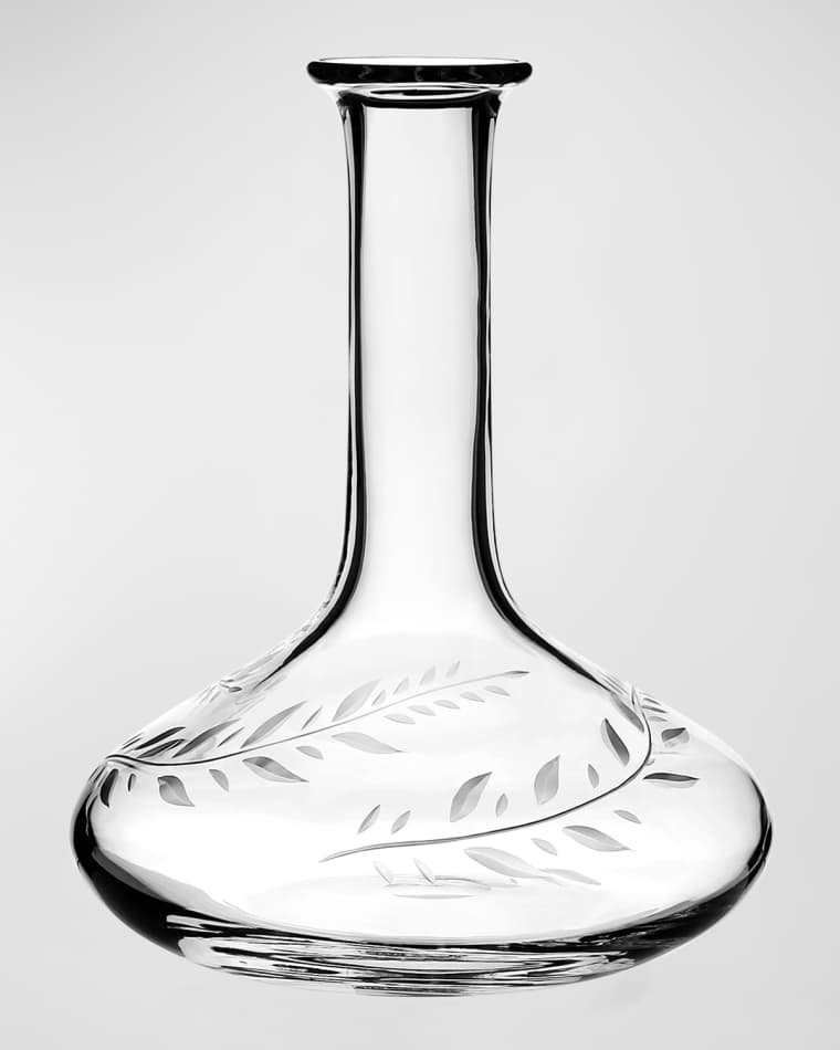 William Yeoward Crystal Jasmine Vintage Carafe