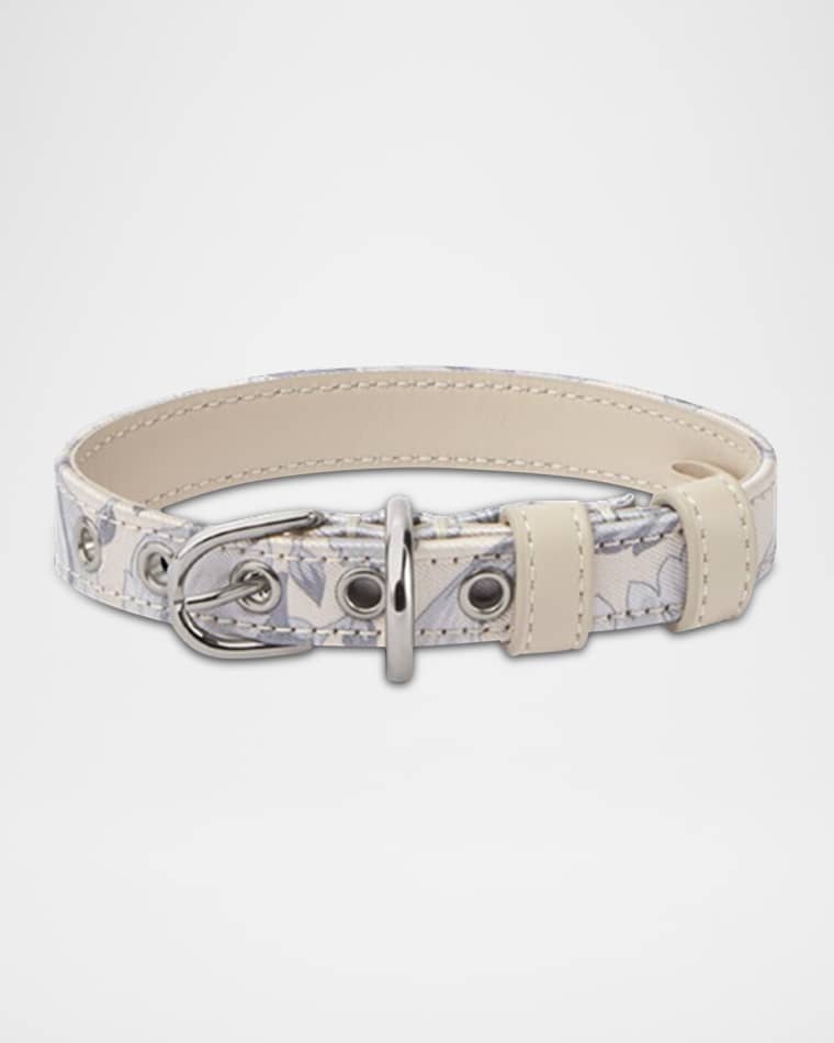 Versace Barocco Dog Collar, Small