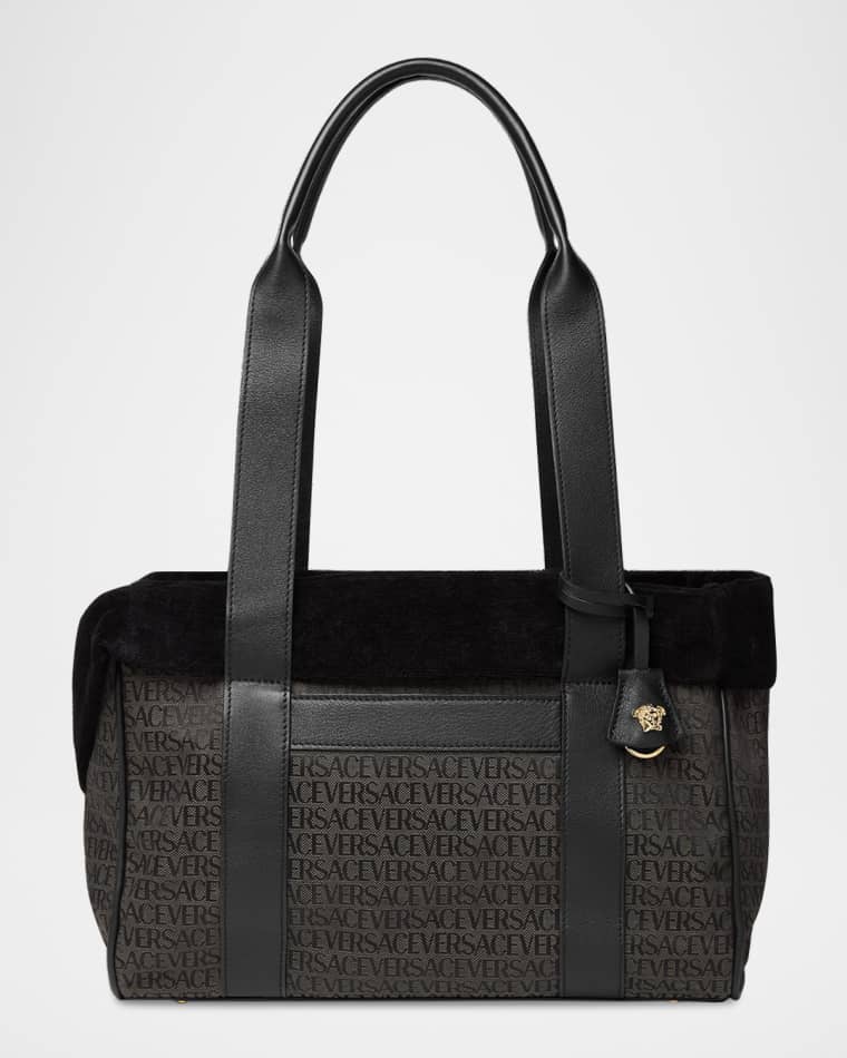 Versace Barocco Dog Carrier