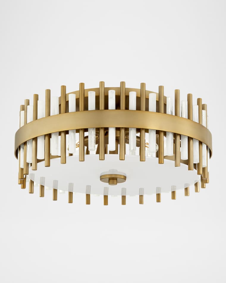 Cassio 18" 4-Light Flush Mount