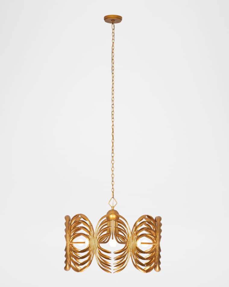 Kalco Lighting Botanica 4-Light Chandelier