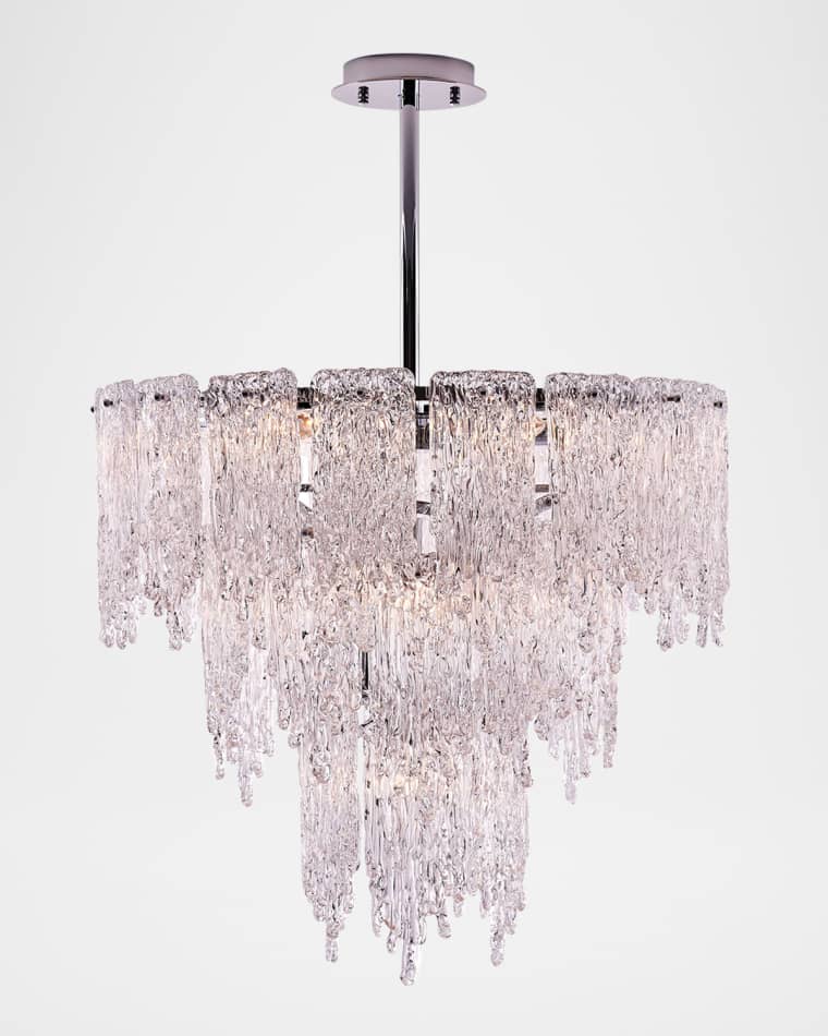 Kalco Lighting Gisel 24" 10-Light Chandelier