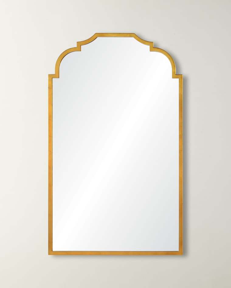 Mirror Home Hand-Welded Iron Mirror 48"