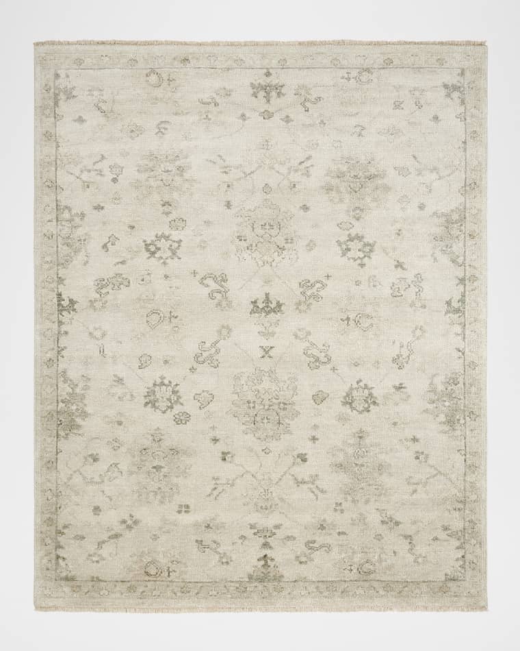 Haven & Loom Aylana Hand-Knotted Rug, 12' x 15'