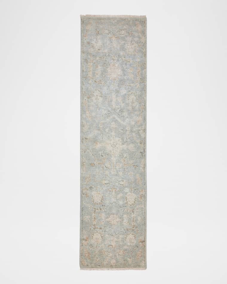 Haven & Loom Meela Hand-Knotted Runner, 2' x 10'